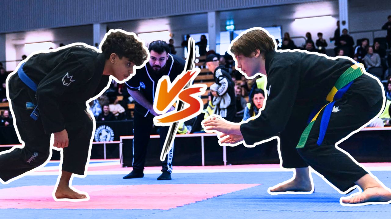 Can he beat the European champion?!?